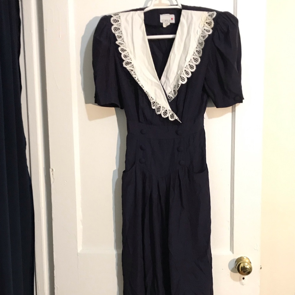Vintage Navy dress
